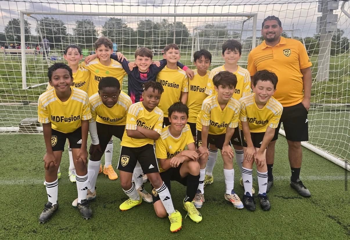 MD Fusion MSI Classic players working on technical training